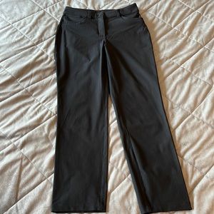 Lululemon City Black Pants size 4